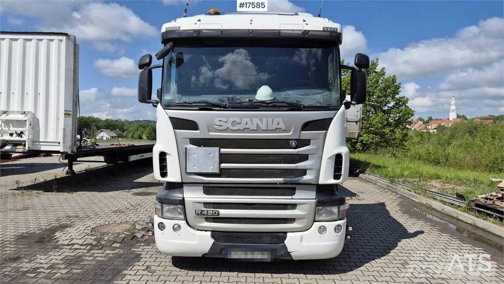 Scania R420 Tegljači