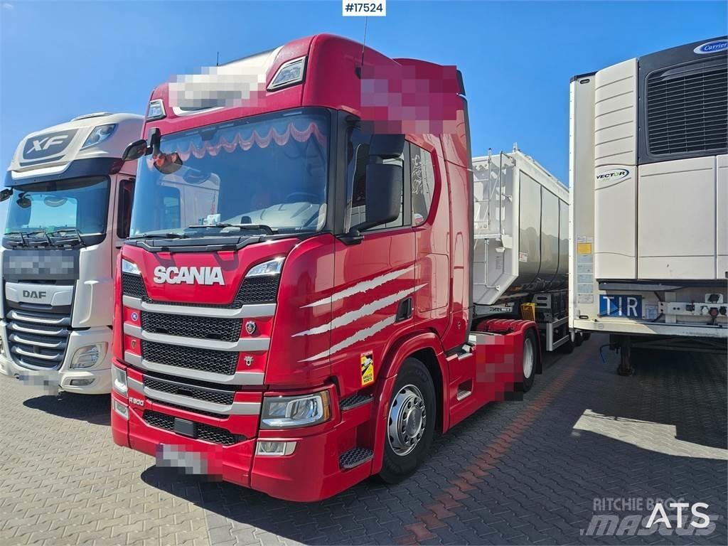 Scania R500 Tegljači