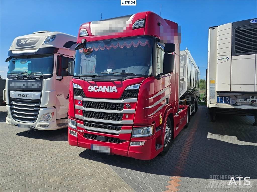 Scania R500 Tegljači