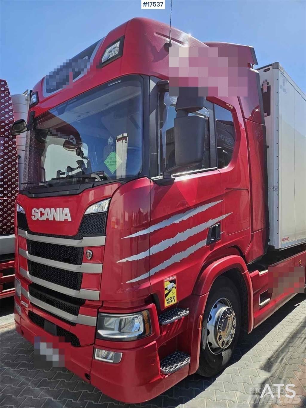 Scania R500 Tegljači