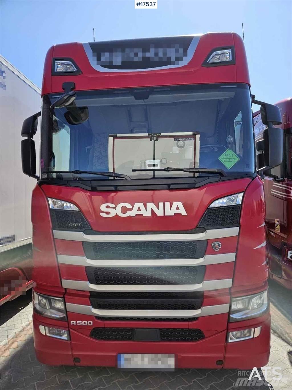 Scania R500 Tegljači