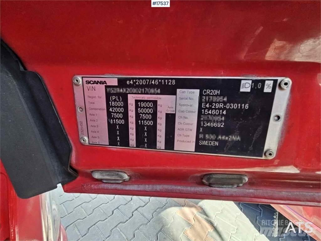 Scania R500 Tegljači