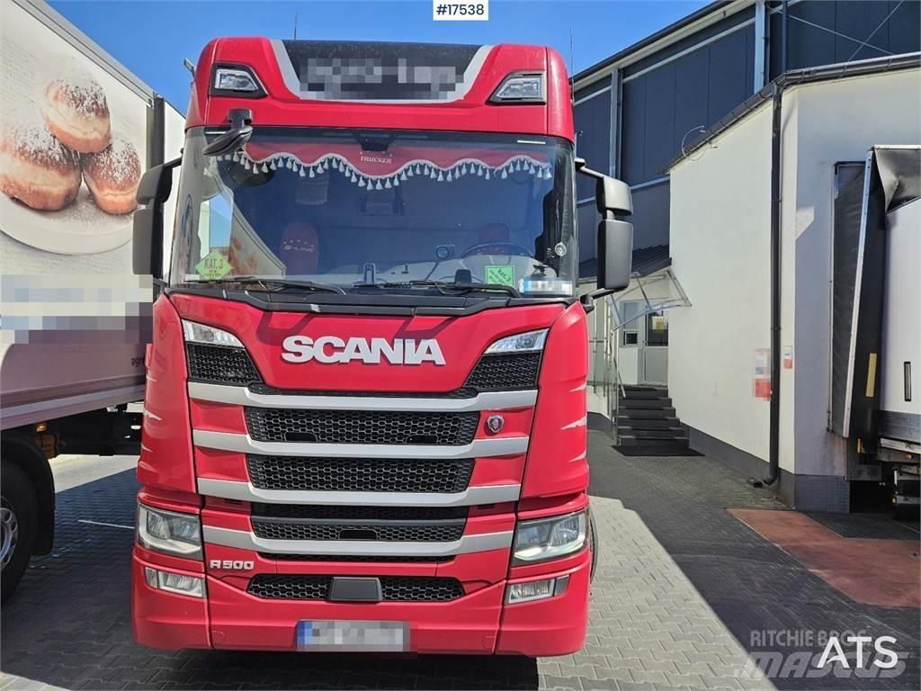 Scania R500 Tegljači