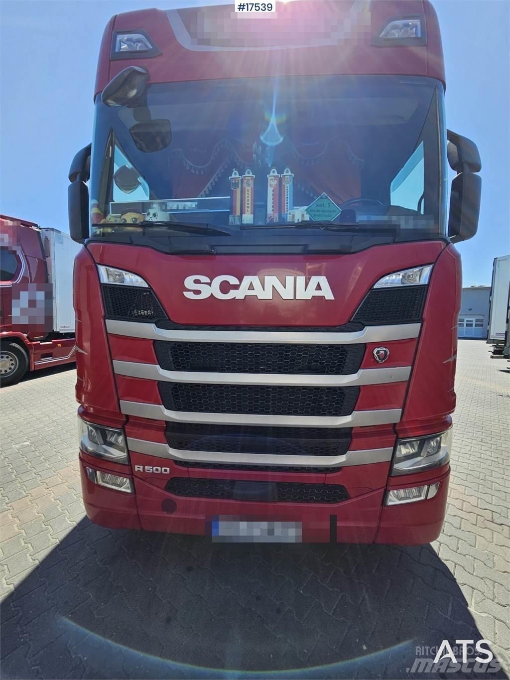 Scania R500 Tegljači
