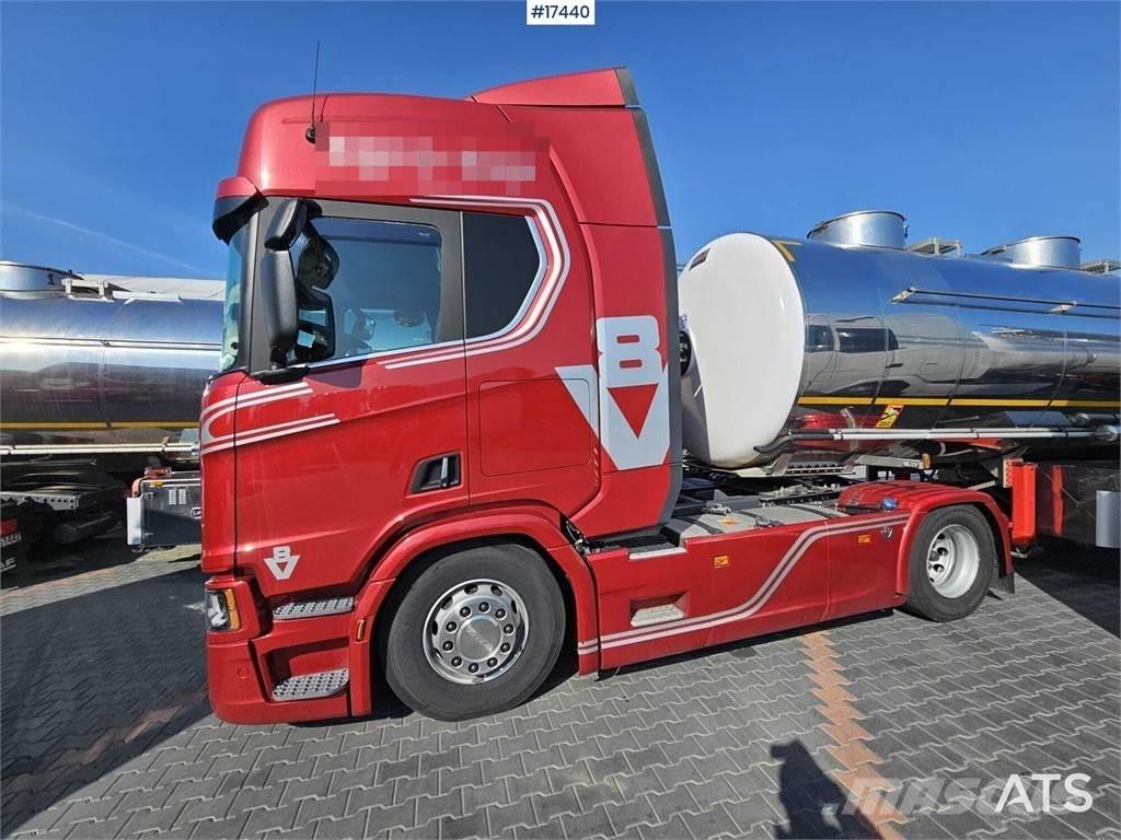 Scania R530 V8 Tegljači