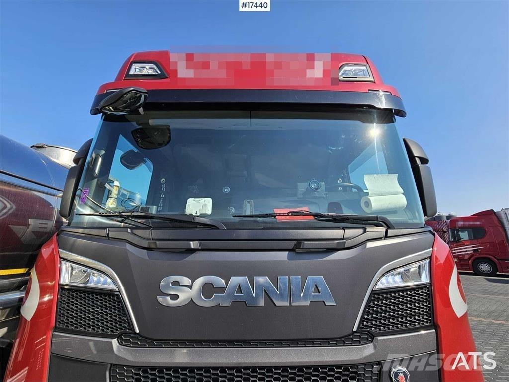 Scania R530 V8 Tegljači
