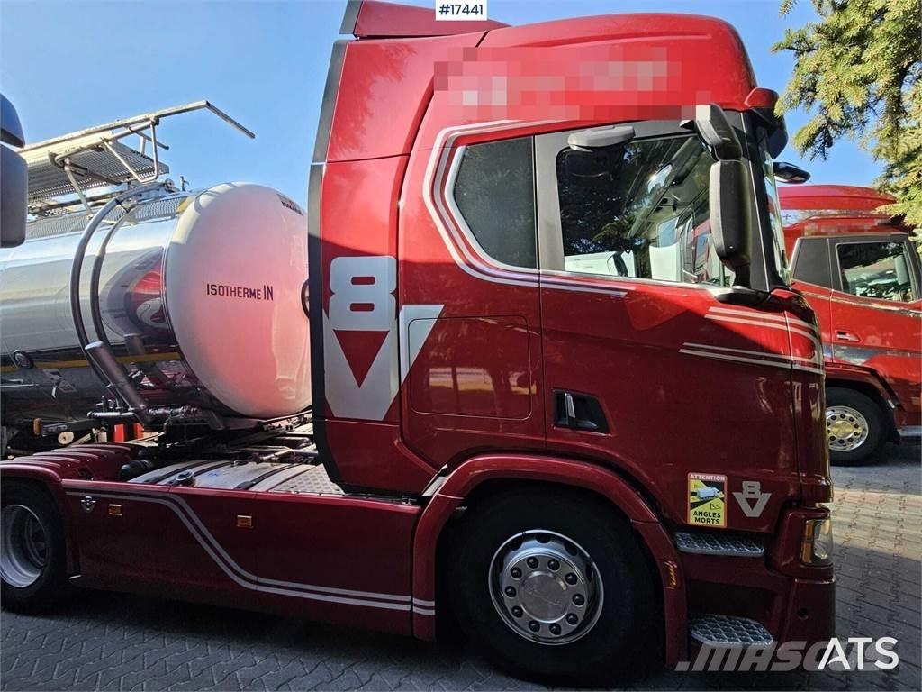 Scania R530 V8 Tegljači