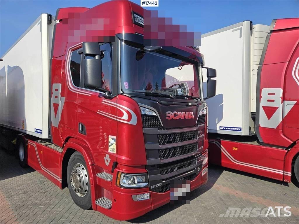 Scania R530 V8 Tegljači