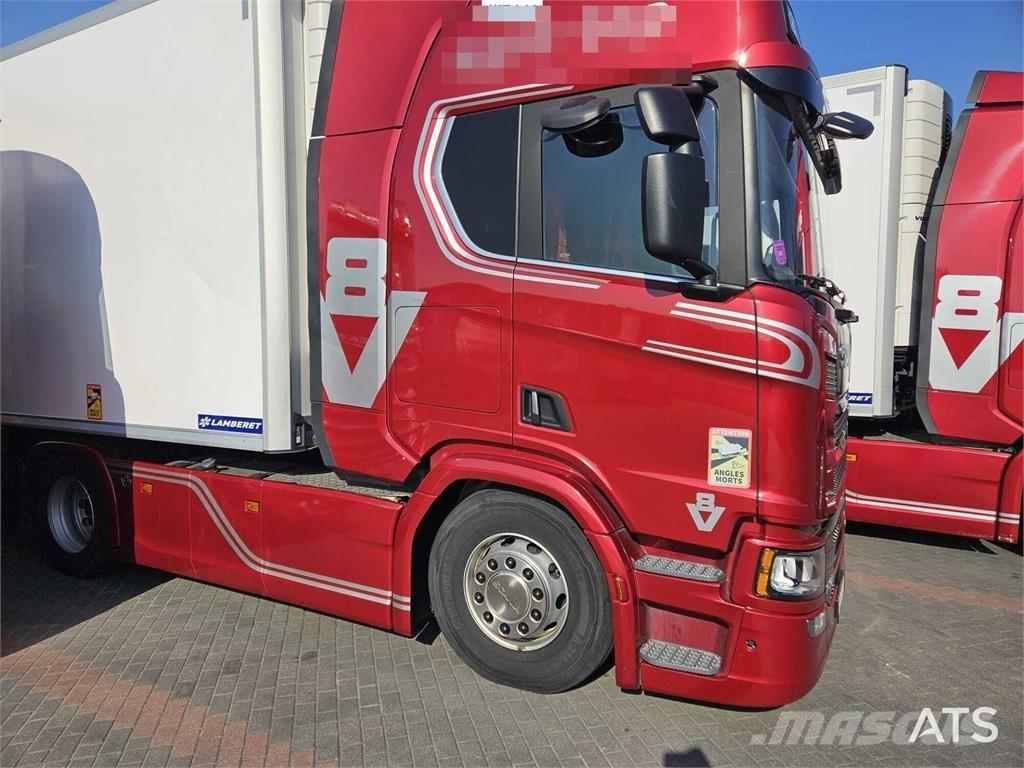 Scania R530 V8 Tegljači
