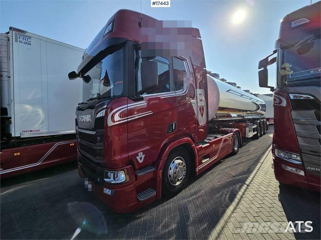 Scania R530 V8 Tegljači