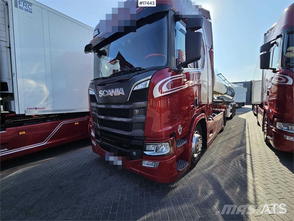 Scania R530 V8 Tegljači