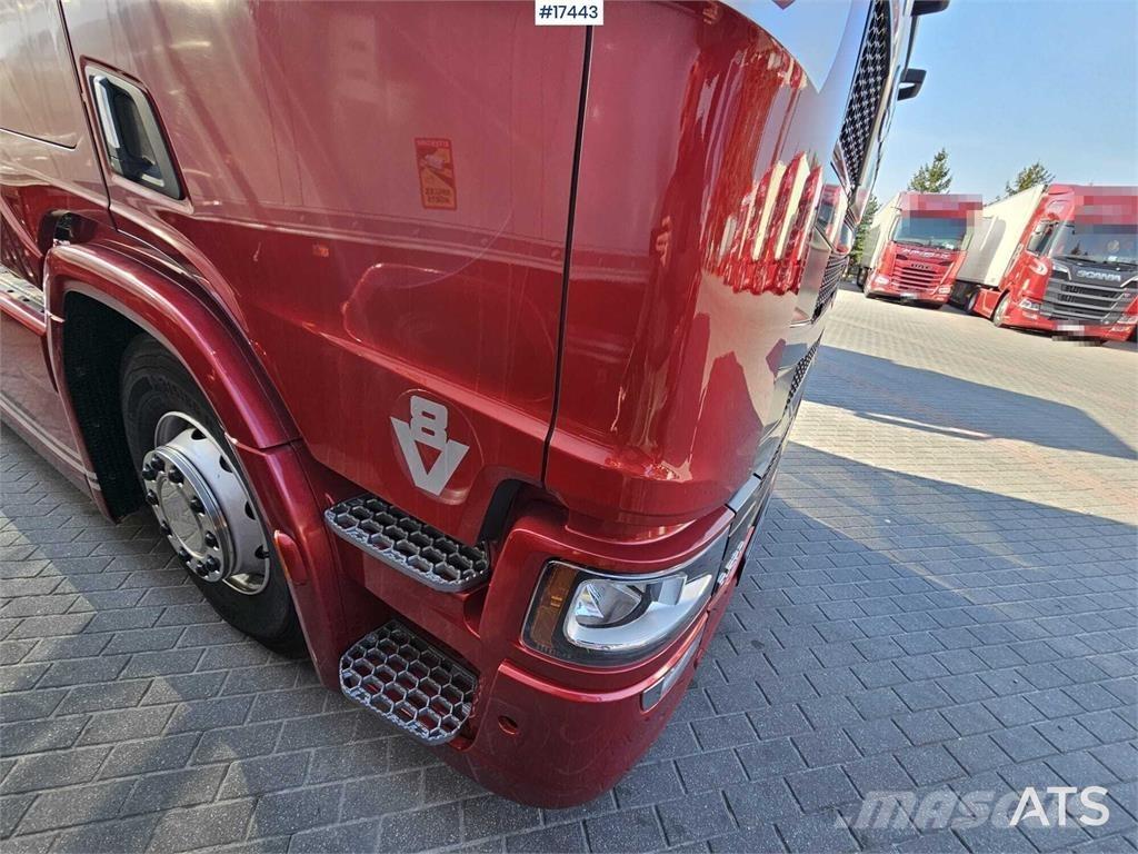 Scania R530 V8 Tegljači
