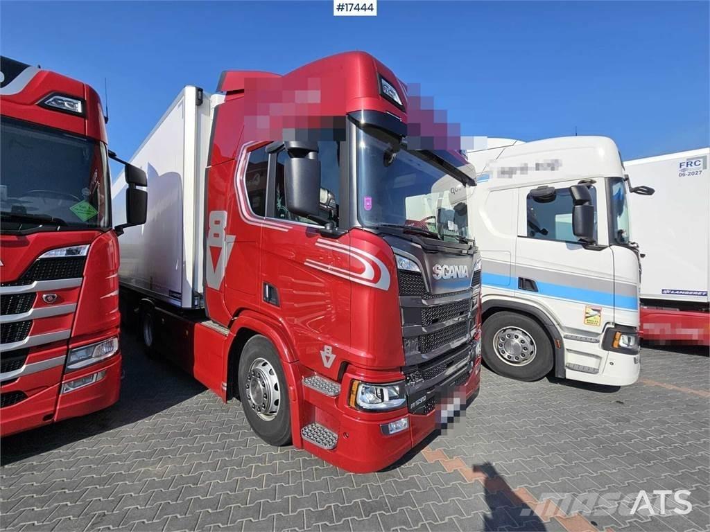 Scania R530 V8 Tegljači
