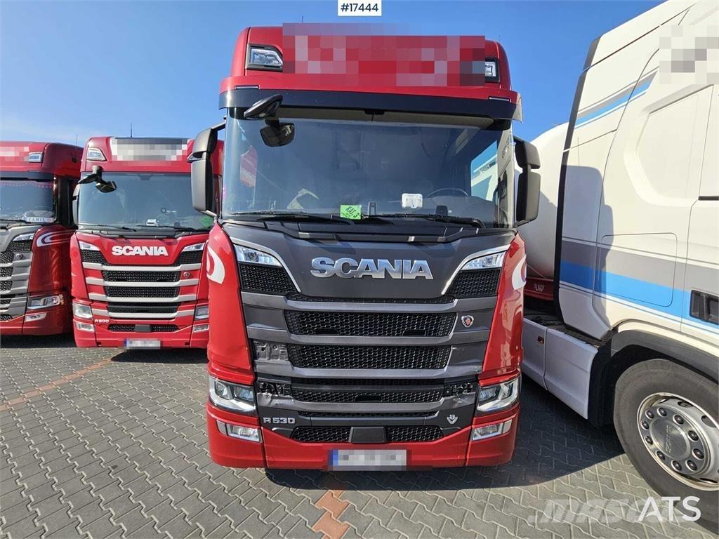 Scania R530 V8 Tegljači