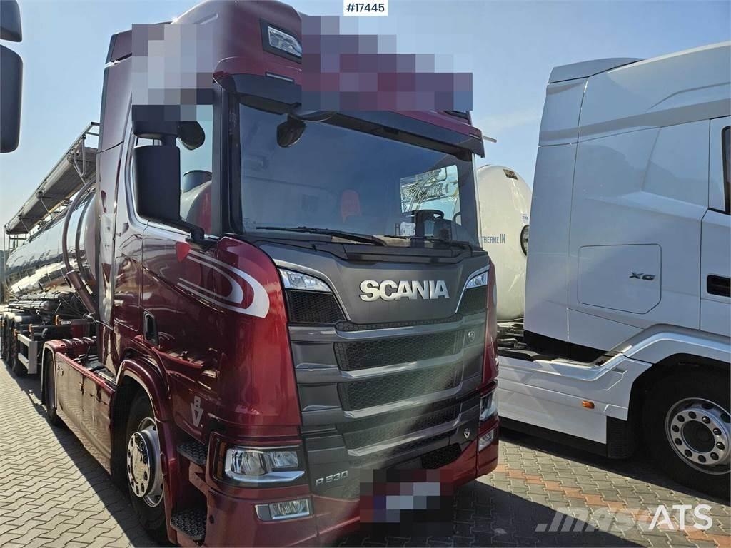 Scania R530 V8 Tegljači