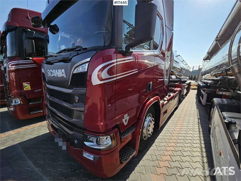 Scania R530 V8 Tegljači