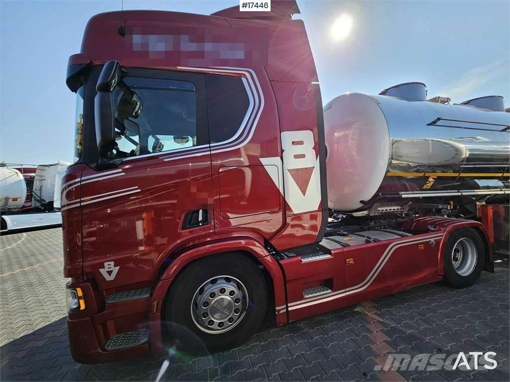 Scania R530 V8 Tegljači