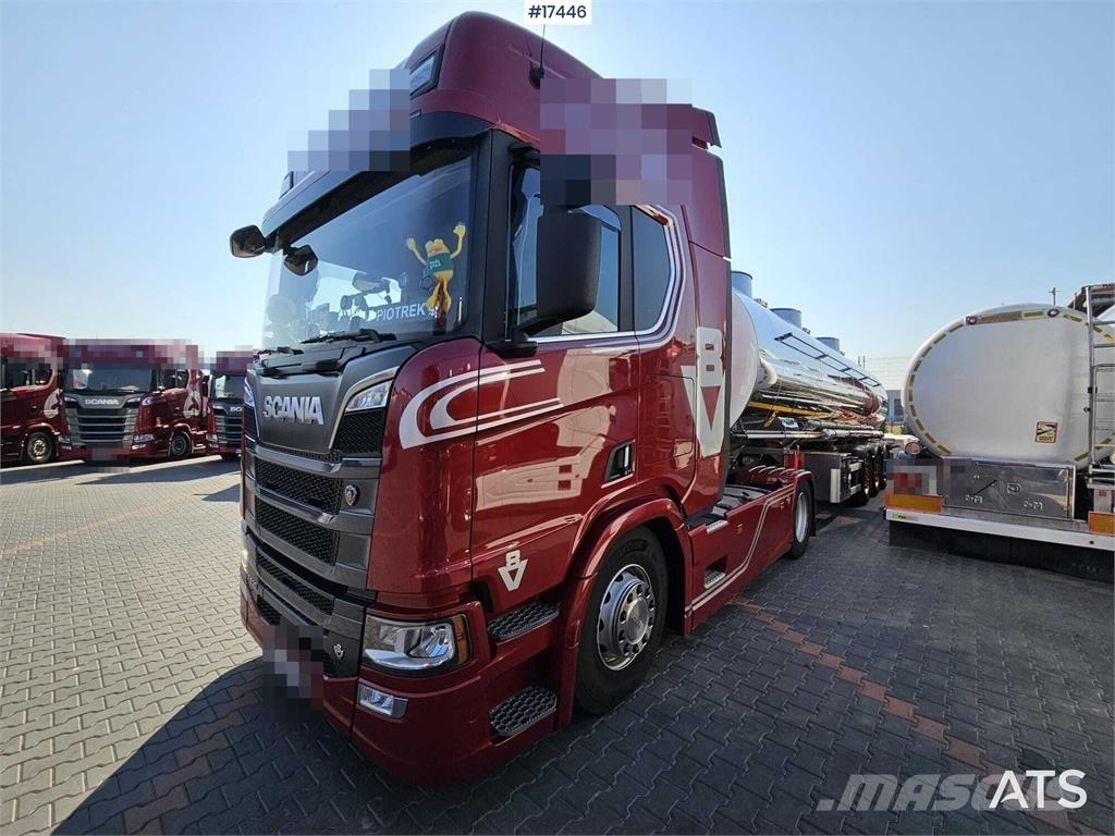 Scania R530 V8 Tegljači