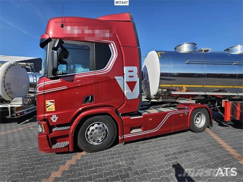 Scania R530 V8 Tegljači