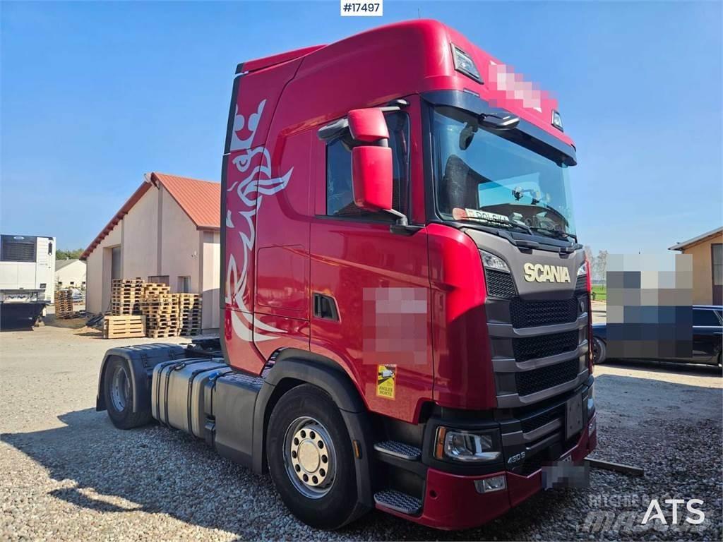 Scania S450 Tegljači