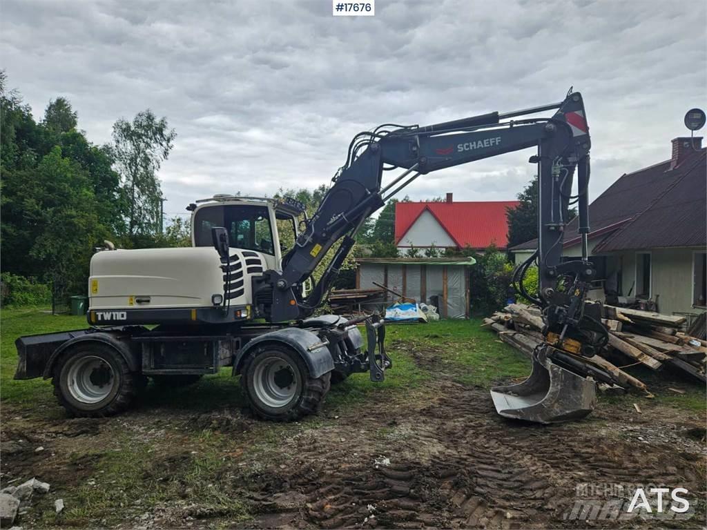 Schaeff TW 110 Bageri točkaši