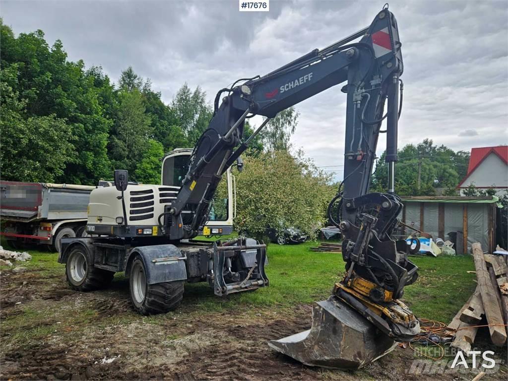 Schaeff TW 110 Bageri točkaši