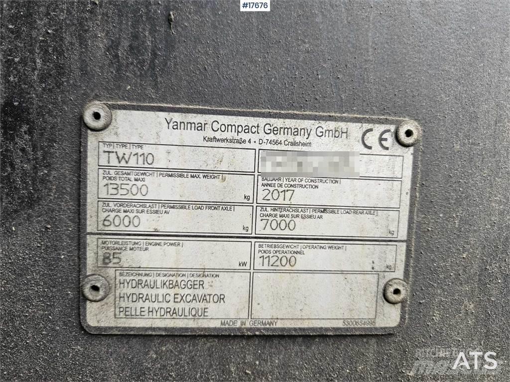 Schaeff TW 110 Bageri točkaši