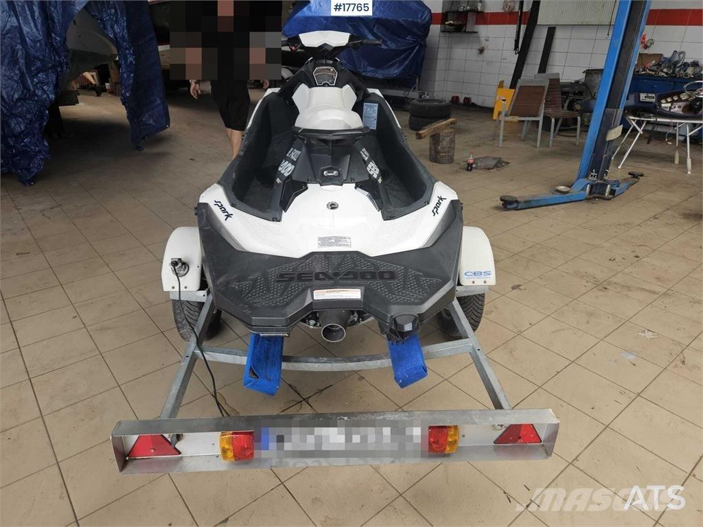  SeaDoo BL F430022 Ostalo za građevinarstvo