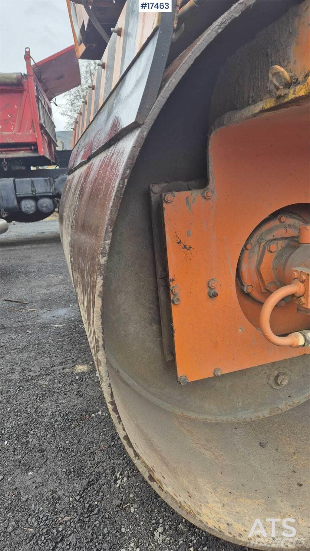 STA VSH 102 Valjci sa duplim bubnjem