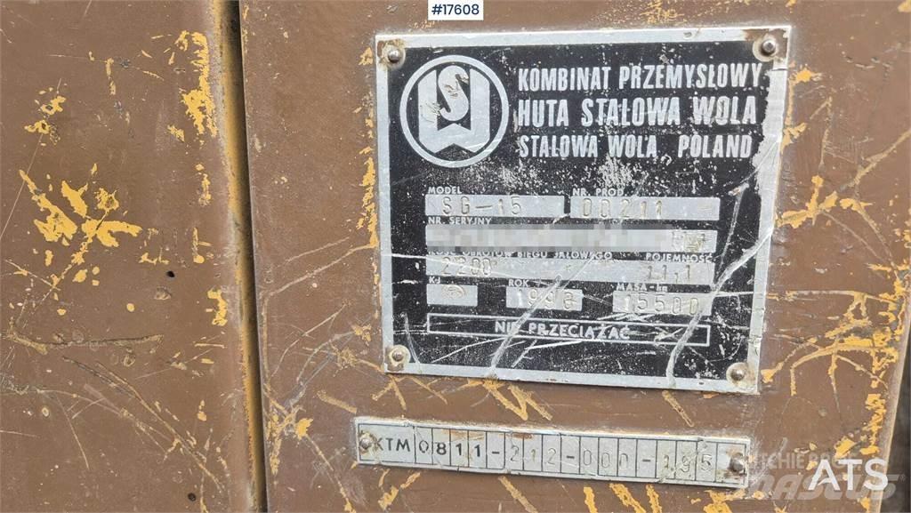 Stalowa Wola SG 15 Buldožeri guseničari