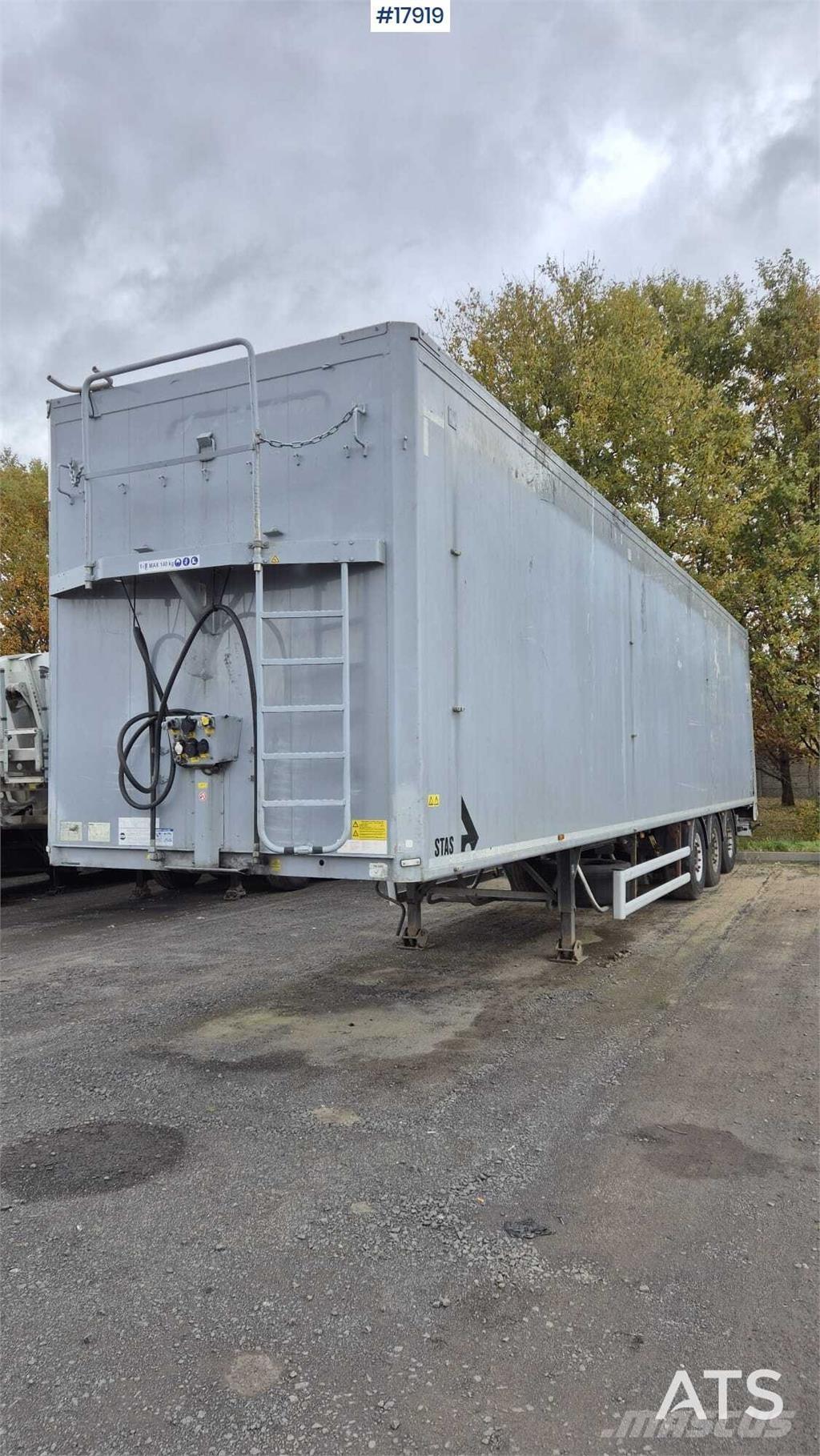 Stas S300ZX Poluprikolice sa pokretnim podom