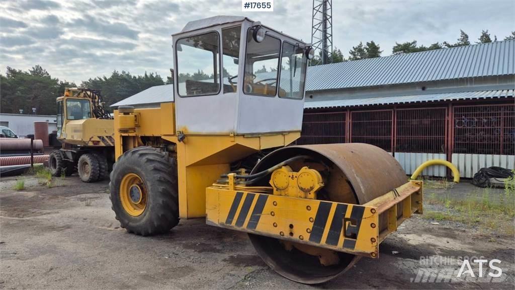 Stavostroj VV 111 Valjci sa jednim bubnjem