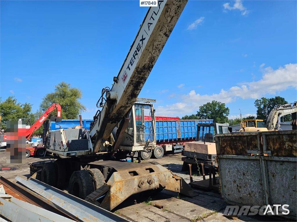 Terex 1804 Bageri za prenos primarnih/sekundarnih sirovina