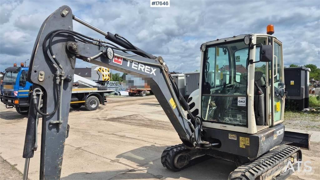 Terex TC 37 Mini bageri < 7t