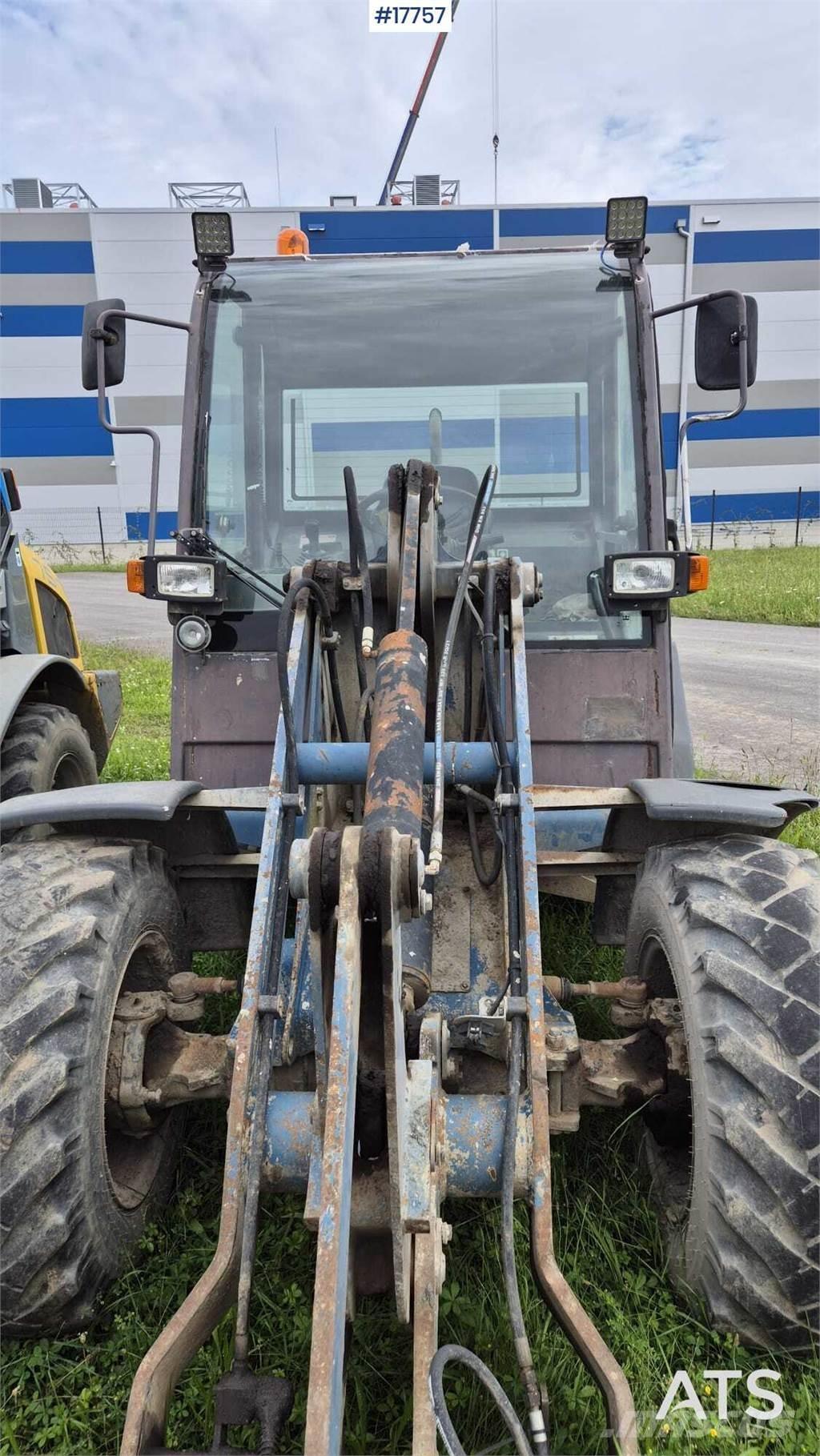 Terex TL80AS Utovarivači na točkove