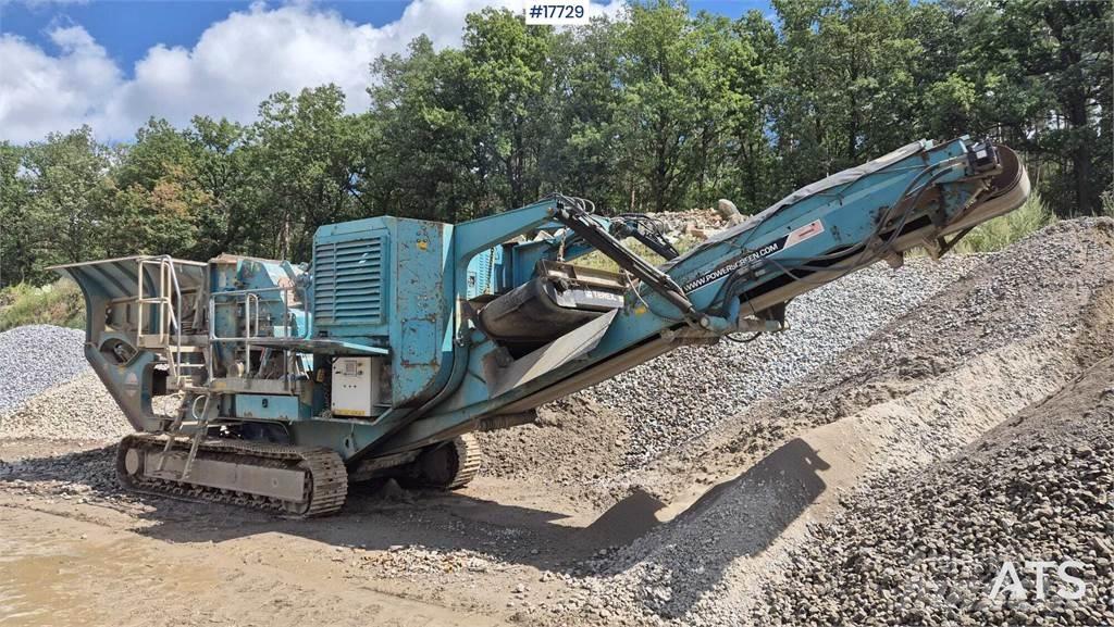 Terex XH250 Drobilice
