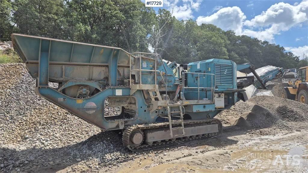 Terex XH250 Drobilice