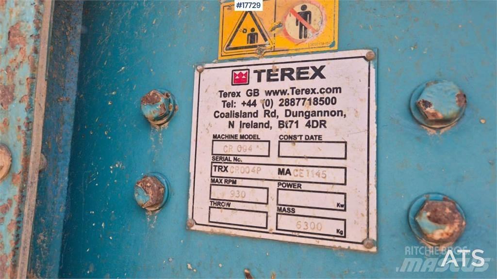 Terex XH250 Drobilice