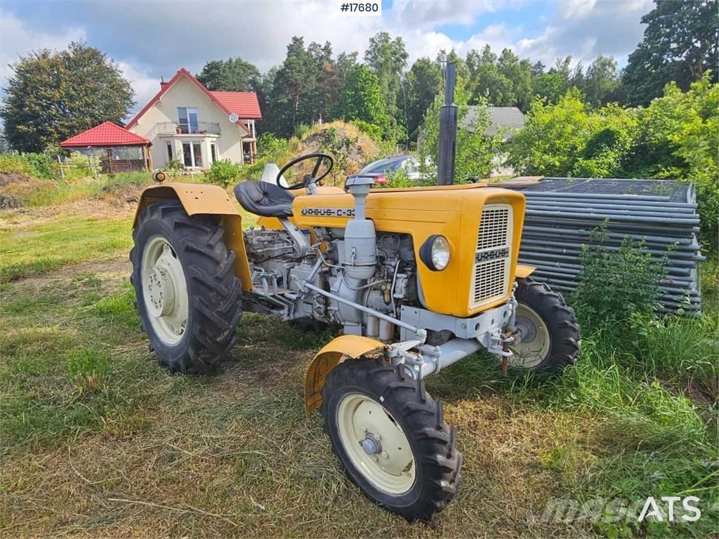 Ursus C 330 Traktori
