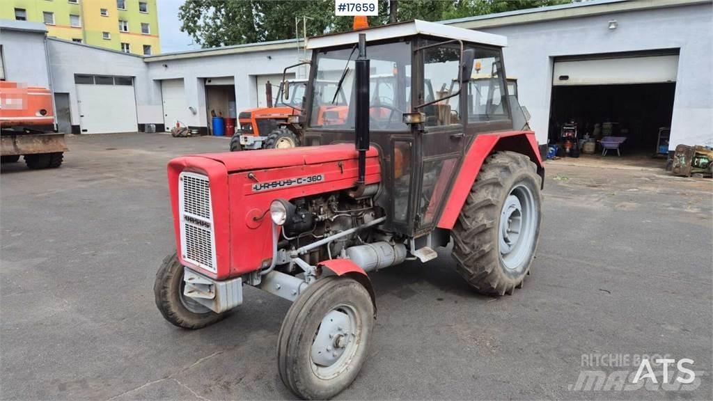 Ursus C 360 Traktori