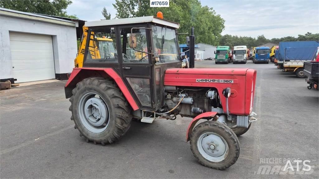 Ursus C 360 Traktori