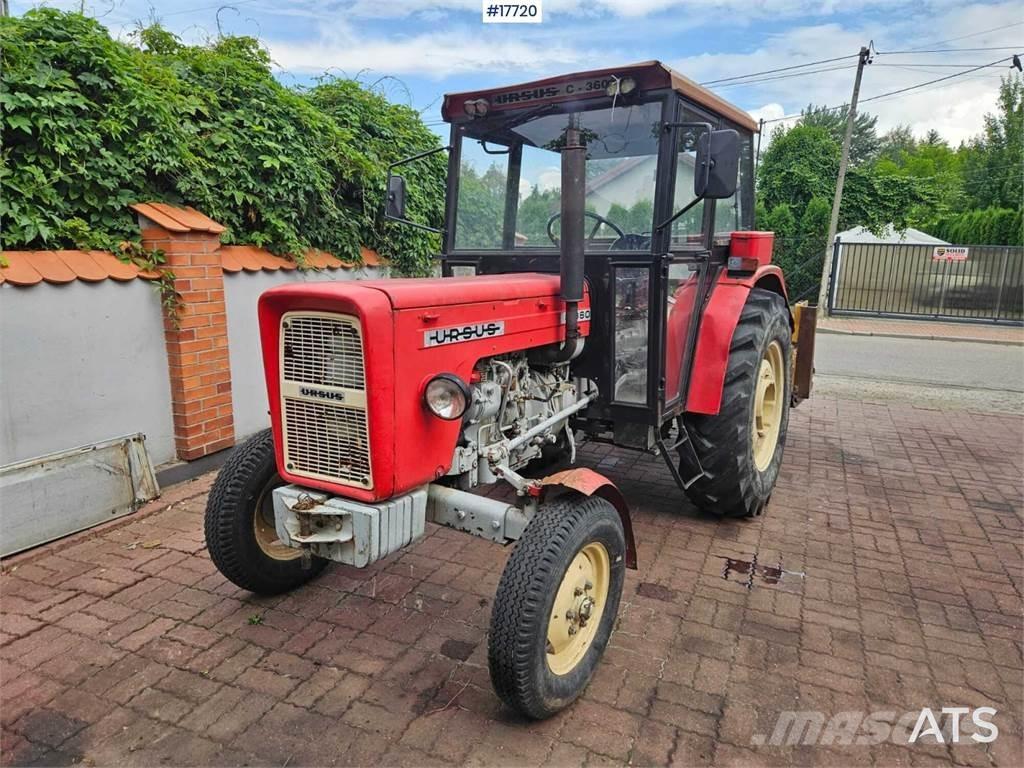 Ursus C 360 Traktori
