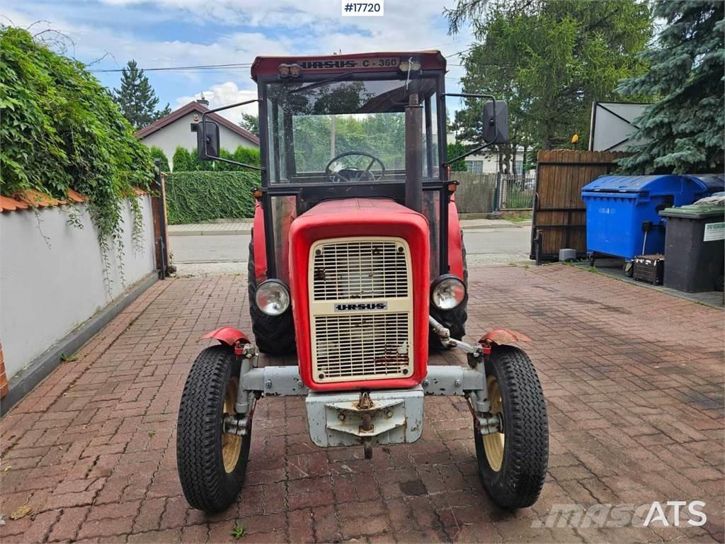 Ursus C 360 Traktori