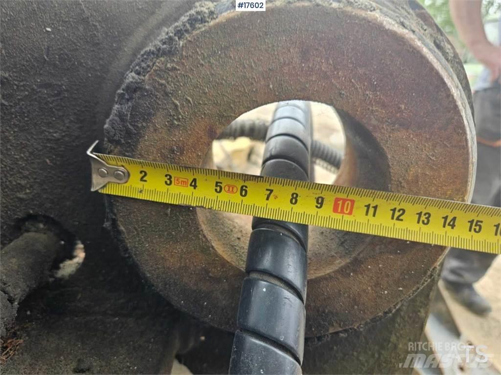 Verachtert CW 40 Alati za betonske radove