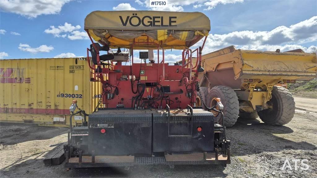 Vögele SUPER 1600 Asfaltni finišeri