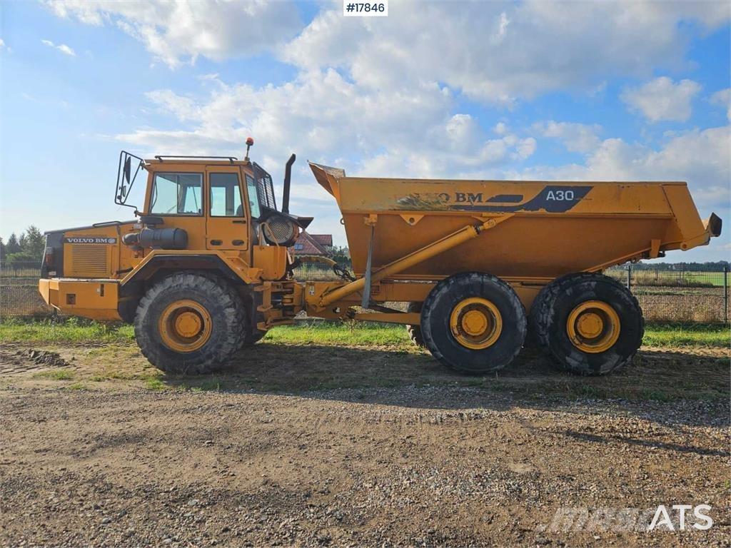 Volvo A 30 Zglobni damperi