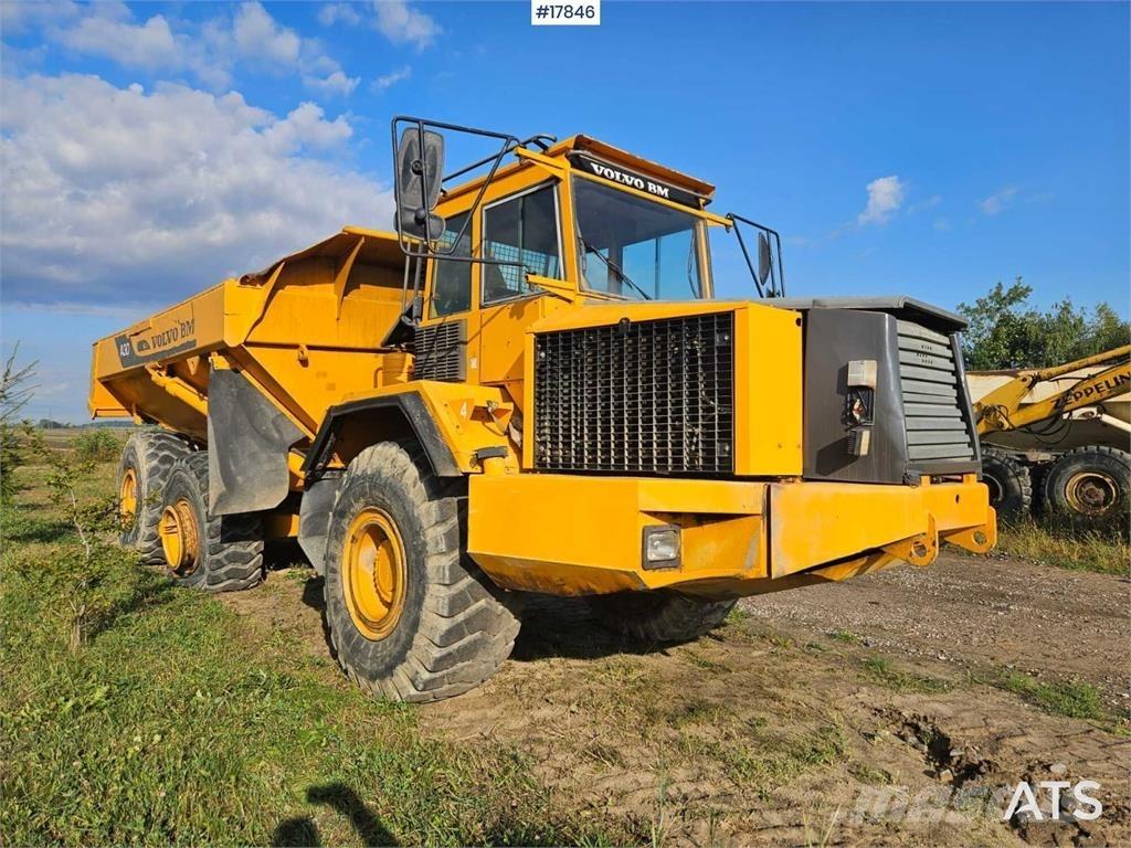 Volvo A 30 Zglobni damperi
