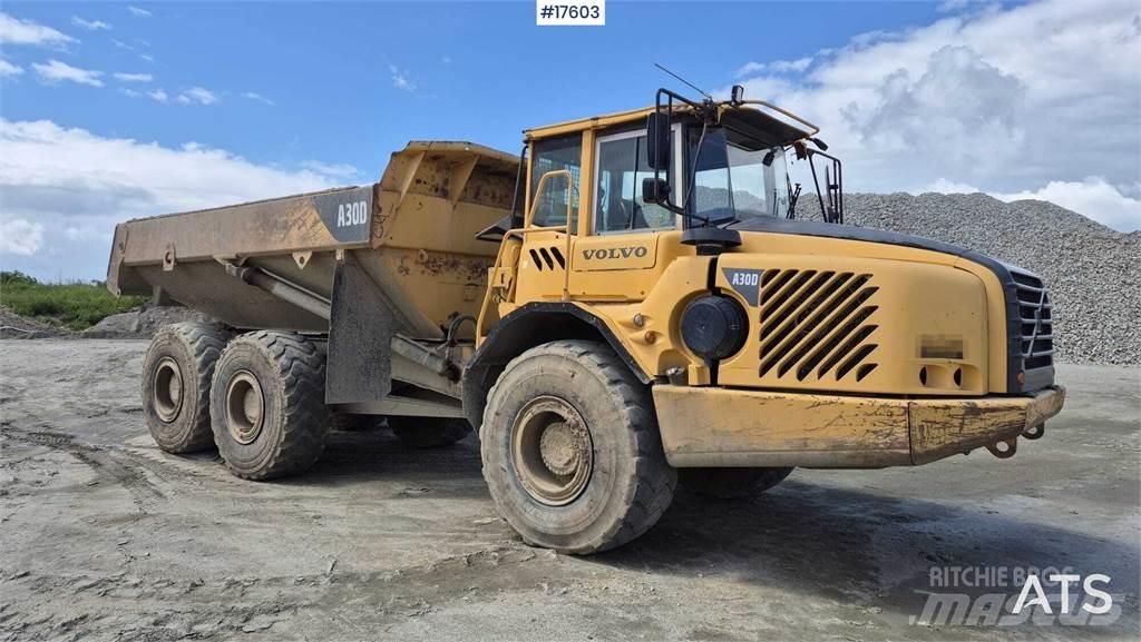 Volvo A30D Zglobni damperi