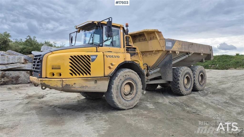Volvo A30D Zglobni damperi