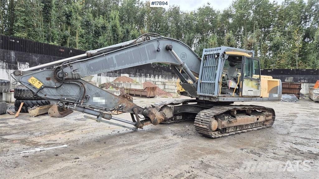 Volvo EC 290 CL Bageri guseničari